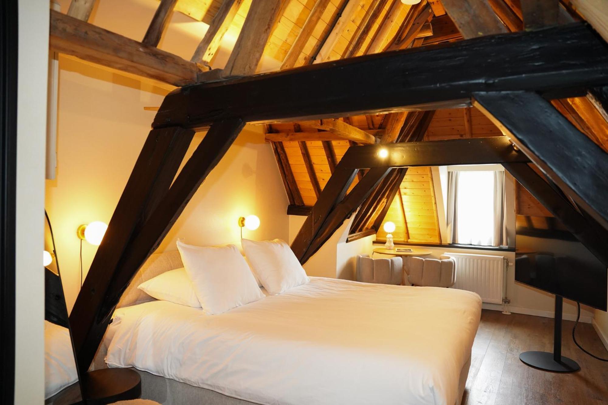 Boutique Hotel Johannes Delft Bagian luar foto
