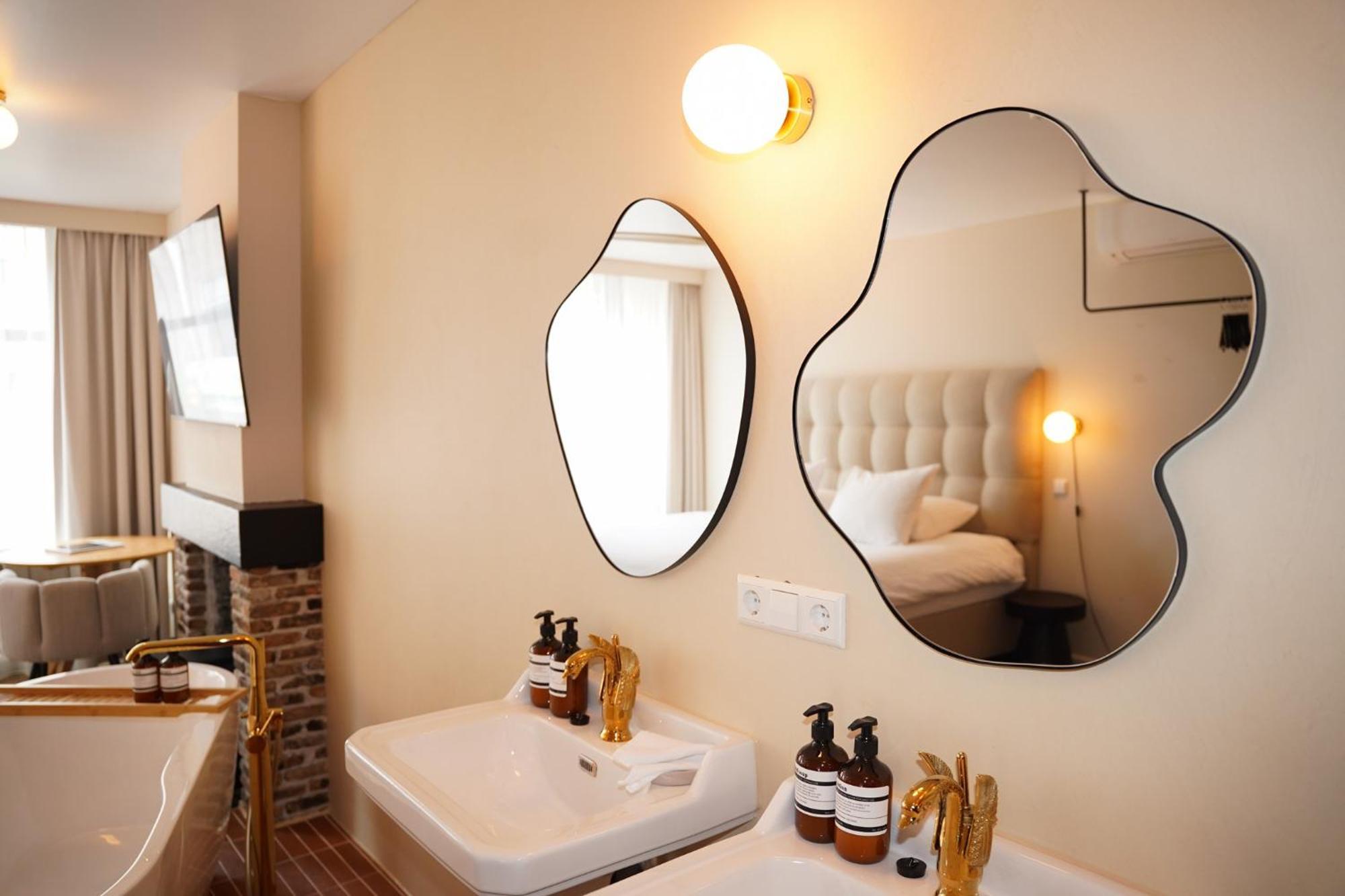 Boutique Hotel Johannes Delft Bagian luar foto