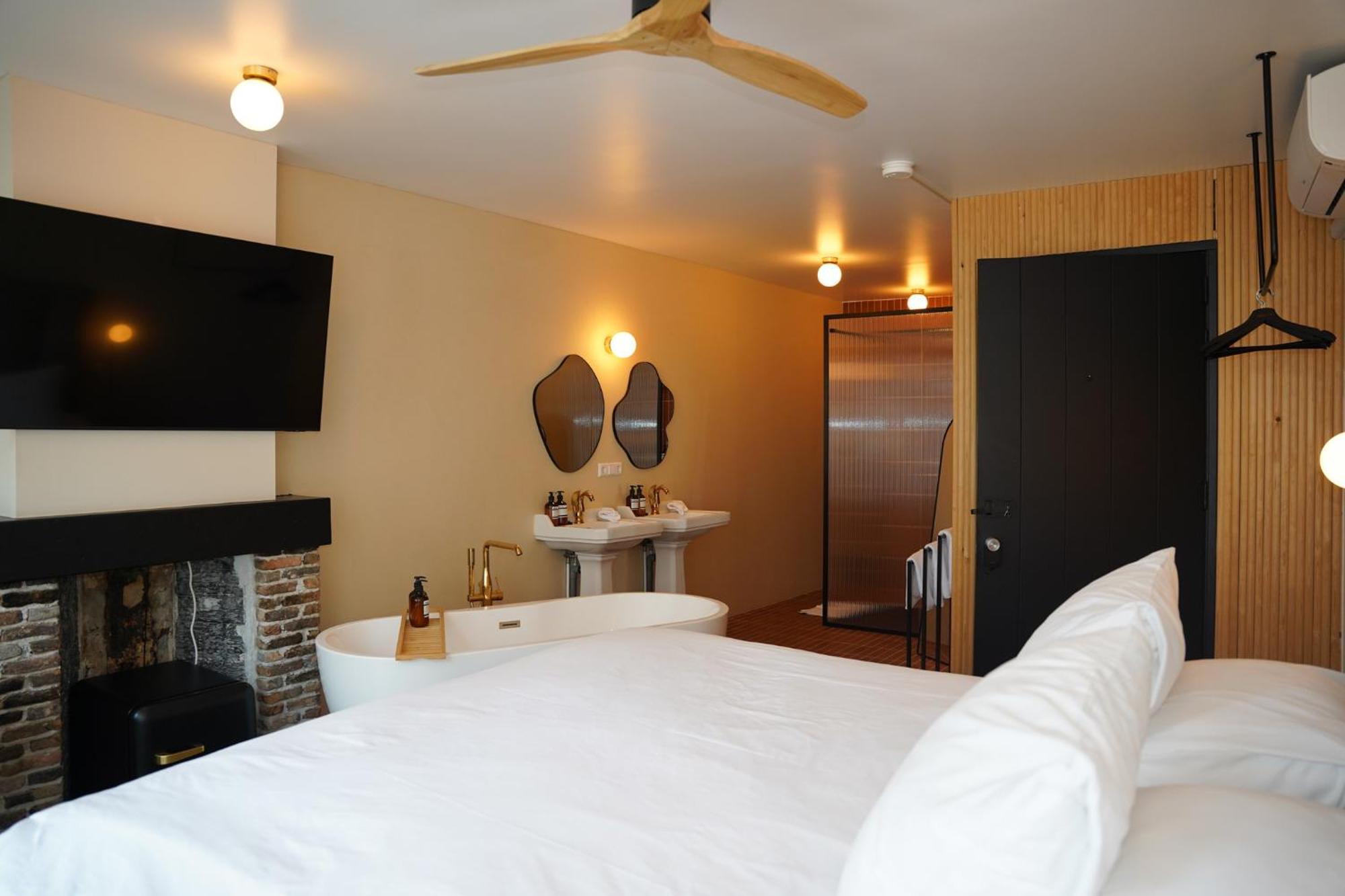 Boutique Hotel Johannes Delft Bagian luar foto