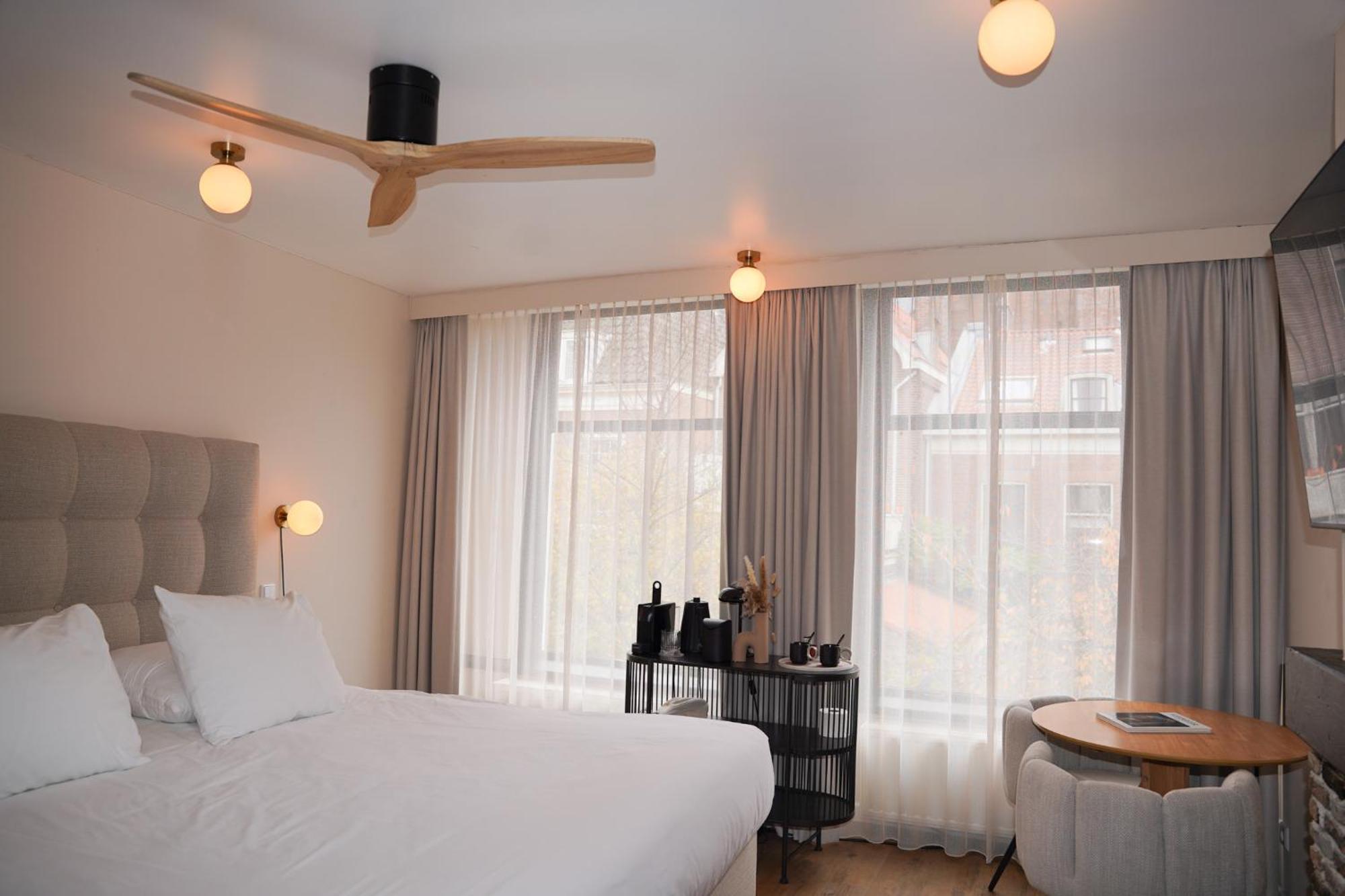 Boutique Hotel Johannes Delft Bagian luar foto