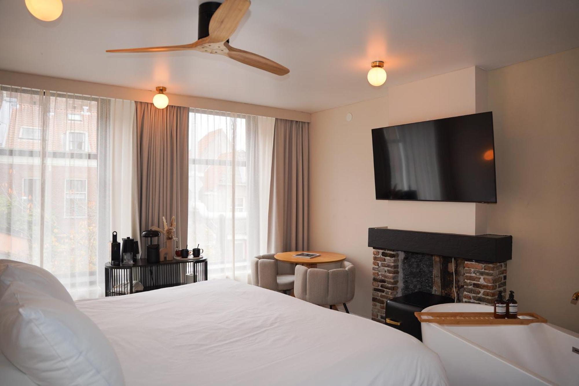 Boutique Hotel Johannes Delft Bagian luar foto