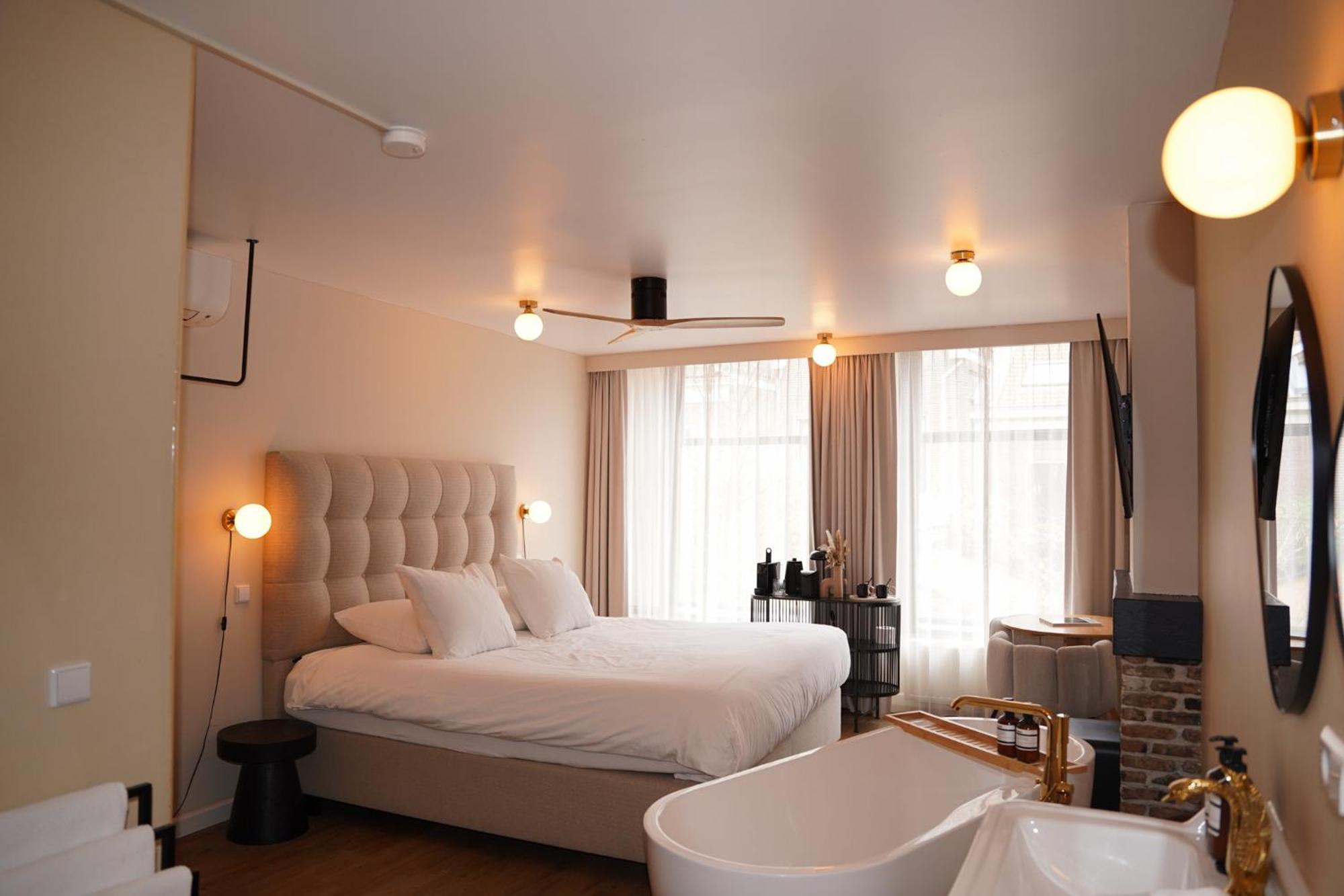 Boutique Hotel Johannes Delft Bagian luar foto